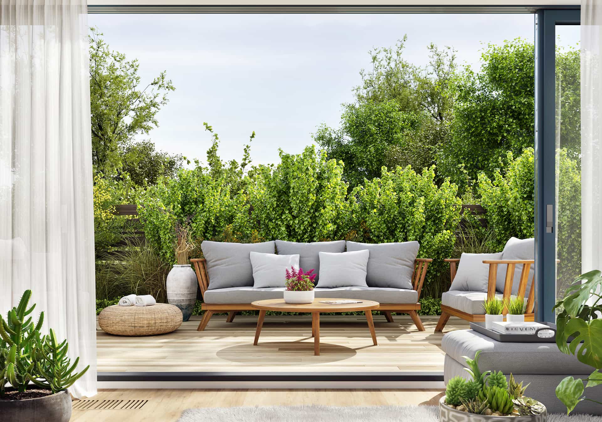 Luxury residential landscape design